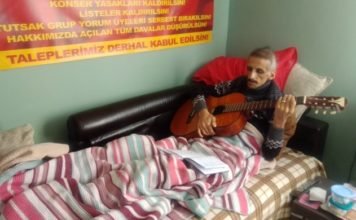 Turkish band member ends hunger strike on 322nd day after negotiations with officials: report