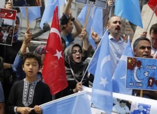 53.2 pct of Turks are against government’s Uyghur policy