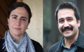 Ebru Timtik and Aytac Unsal