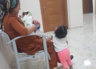 Woman with 10-day-old baby arrested in southeastern city of Diyarbakır