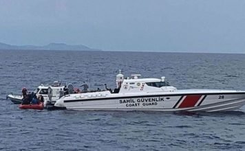 Greece is blamed by survivors for sinking of migrant boat in Aegean Coastguard