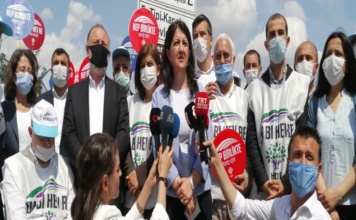 Pro-Kurdish party starts ‘March to Protest the Coup against Democracy’