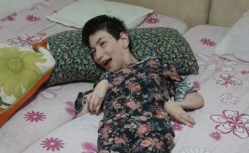 Government assistance to disabled woman cut off after father’s arrest