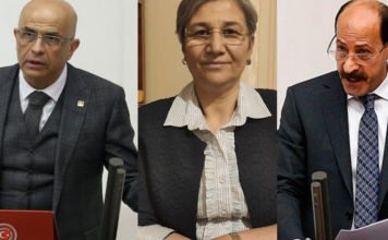 UPDATED: Turkish parliament strips 3 opposition lawmakers of MP status