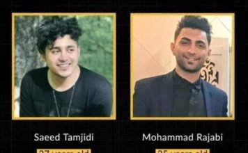 Two Iranians extradited by Turkey in defiance of international law face execution
