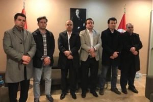 Abducted Turks in Turkish Embassy, Kosovo