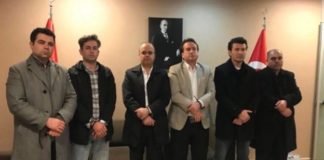 Abducted Turks in Turkish Embassy, Kosovo