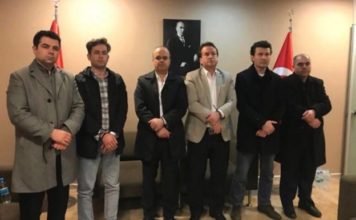 Abducted Turks in Turkish Embassy, Kosovo