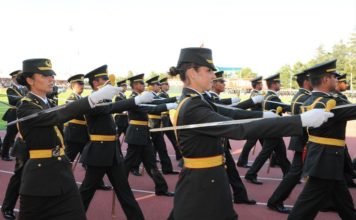 Military cadets