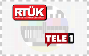 RTUK and TELE1 logos