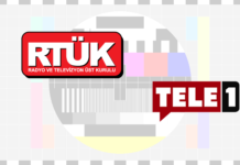 RTUK and TELE1 logos