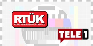 RTUK and TELE1 logos