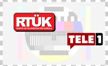 RTUK and TELE1 logos