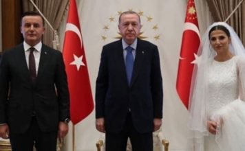 Yüksel Kocaman and Erdogan