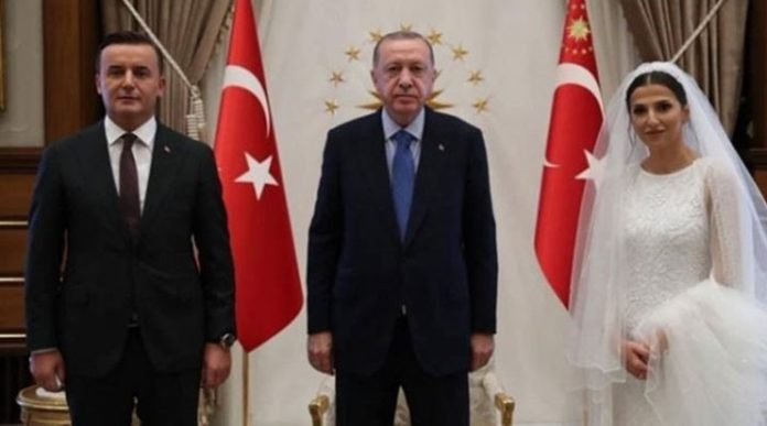 Yüksel Kocaman and Erdogan