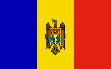 Moldova flag