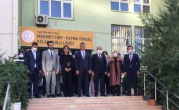 European rights court president draws further ire by posing with members of Turkey’s ruling party Spano posing with members of Turkey's ruling party