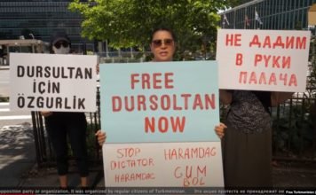 Rights organizations urge Ankara not to deport activist Dursoltan Taganova to Turkmenistan