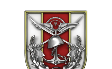 Turkish Armed Forces TSK emblem