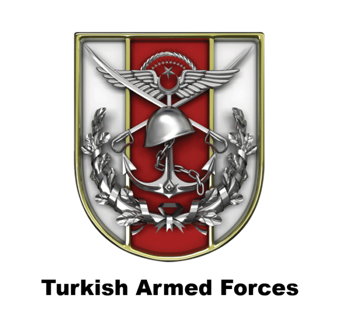 Turkish Armed Forces TSK emblem