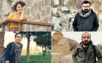 4 journalists arrested for reporting on Kurdish villagers thrown from military helicopter