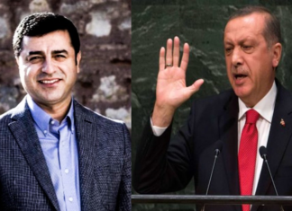 Erdoğan remains defiant amid calls for release of Kurdish leader Demirtaş following European rights court’s decision