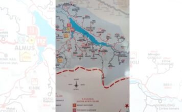 In possible sign of official discrimination, villages are identified as Alevi on Turkish Health Ministry map