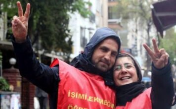 Purged teacher beaten in Turkish prison for protesting rights violations