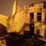 Derelict building collapses on Syrian refugee family, killing mother