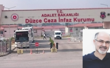 Political prisoner in need of urgent treatment waiting in quarantine cell