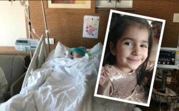 5-year-old girl succumbs to cancer without saying goodbye to her jailed father