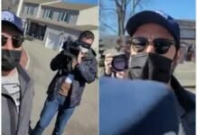 Turkey’s state-run news agency harasses Turkish rights activist in the US over Times Square billboard