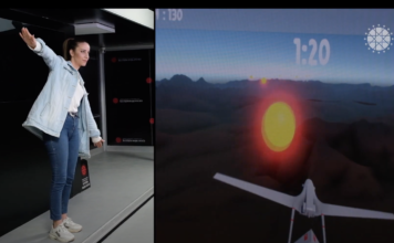 Turkey’s communications agency takes propaganda war to next stage with truck offering ‘UAV flight experience’