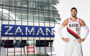 NBA star Kanter dedicates Trail Blazers’ latest victory to seized Zaman daily