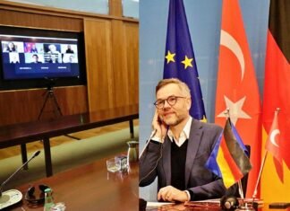 German minister urges Turkey to uphold freedom of speech after talk with Kurdish leaders