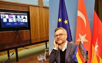 German minister urges Turkey to uphold freedom of speech after talk with Kurdish leaders
