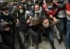 Turkish police detain students protesting colleagues’ detention over rainbow flags