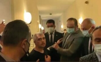Expelled pro-Kurdish MP released after brief detention in dawn raid
