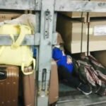 Academic couple fleeing post-coup crackdown in Turkey caught hidden in truck