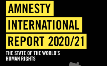 Amnesty International report shows Turkish judiciary used anti-terrorism law to silence critics in 2020
