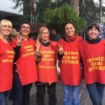 Turkish activists demonstrate in solidarity with Yüksel Street protestors on social media