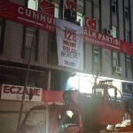 Police remove opposition banners questioning sale of forex reserves