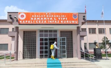 2 chronically ill inmates contract COVID-19 from prison personnel in northwestern Turkey