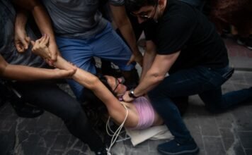 Turkish police detain more than 30 during Pride Week activities in İstanbul