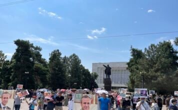 Protests continue in Kyrgyzstan 25 days into disappearance of Orhan İnandı