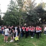 Police use force to disperse attendees of Pride Week picnic in İstanbul’s Maçka Park
