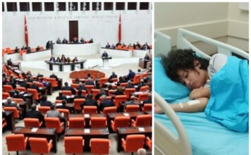 Turkish Parliament rejects proposal to postpone prison sentence of mothers with children under 15