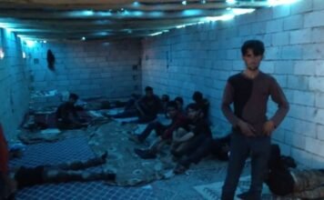 Smugglers force asylum seekers to stay in barns and shacks in Turkey’s southeastern Van province