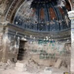 Opposition lawmaker submits parliamentary question about vandalized Armenian church in Kayseri
