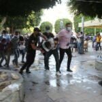 Turkish police beat and detain 19 people commemorating victims of 2015 ISIS attack in Suruç